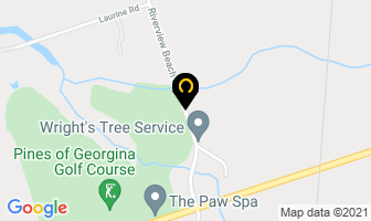 Screenhouses Unlimited in Pefferlaw map