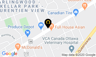 Scrim Clothing Consultants in Guelph map
