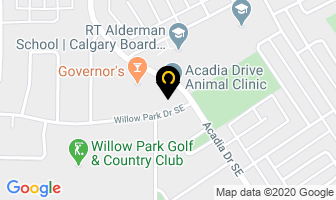 Scruples Hair Design in Calgary map