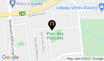 Scuba Dive Services Sds in Gatineau map