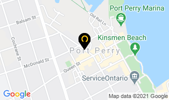 Scugog Arts Council in Port Perry map