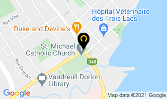 Sdem Semo in Vaudreuil-Dorion map