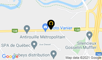 Sdg Signalisation in Ville de Québec map