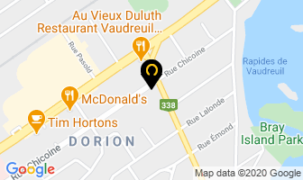 Sdl Animation in Vaudreuil-Dorion map