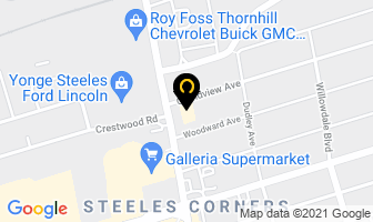 Sea 2 Sky Travel Inc in Markham map