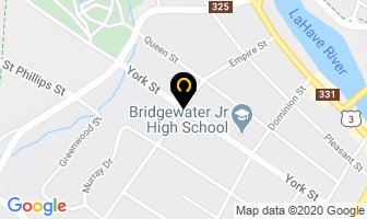 Sea Coast Hvac Ltd in Bridgewater map