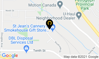 Sea Drift Fish Market in Nanaimo map