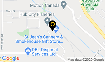 Sea Drift Fish Market in Nanaimo map