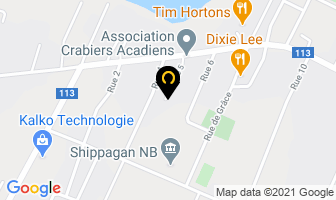 Sea Land Const Ltd in Shippagan map