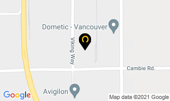 Sea Plus Marketing Inc in Richmond map