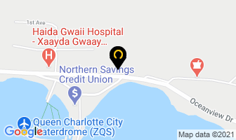 Sea Raven Motel in Queen Charlotte map