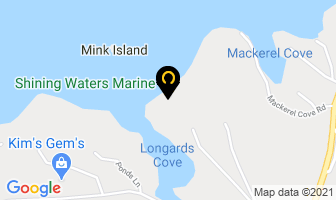 Sea Sun Kayaks in Halifax map