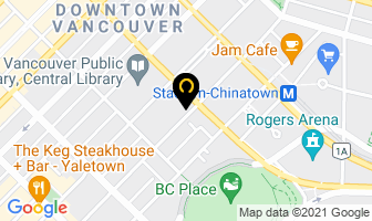Sea To Sky Courier & Freight in Vancouver map
