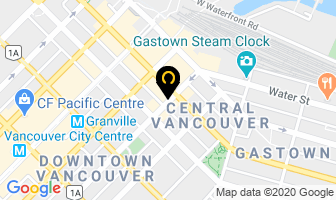 Sea To Sky Golf Co in Vancouver map