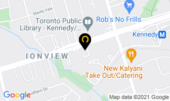 Sea View Apartments in Orillia map