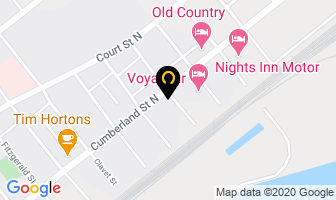 Sea Vue Motel in Thunder Bay map