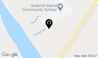 Seabird Island Band Administration in Agassiz map