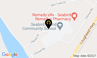 Seabird Island Preschool in Port Elgin map