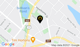 Seaboard Electric Ltd in Dartmouth map
