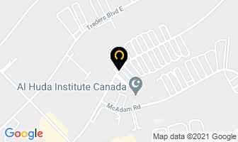 Seaboard Marine Ltd in Mississauga map