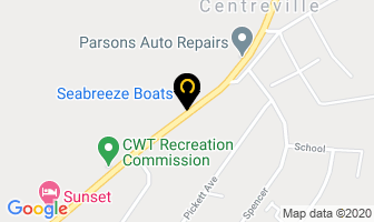 Seabreeze Boats in Division No. 7, Subd. D map