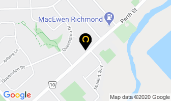 Seabrooke Heating And Air Conditioning Ltd in Guelph map