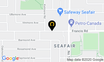 Seafair Apartments in Richmond Hill map