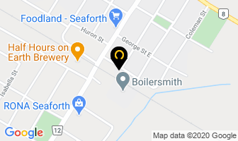 Seaforth Elevators And Expediting Inc in Huron East map
