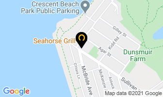 Seahorse Grill in Surrey map