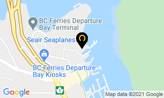 Seair Seaplanes Ltd in Nanaimo map