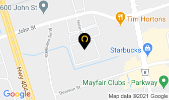 Sealand Quality Foods in Markham map