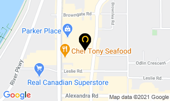 Sealand Travel Inc in Richmond map