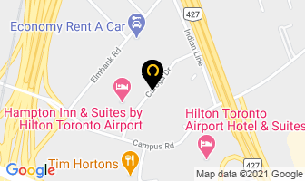 Sealco Mfg in Mississauga map