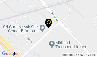 Sealed Air Of Canada Ltd in Brampton map