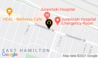 Sealey B J Dr in Hamilton map