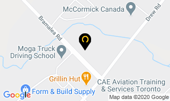 Sealtech Supply Inc in Mississauga map
