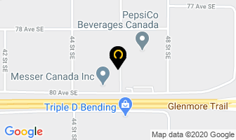 Seamless Steel Pipe Ltd in Calgary map