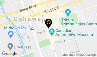 Sean Fraser Risen Inch & Fraser in Oshawa map