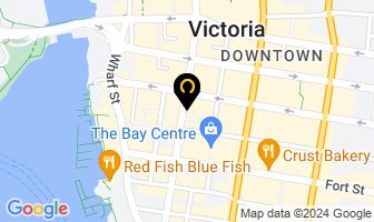 Sean Schuster Fine Art Gallery in Victoria map