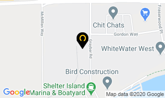 Searay Foods Inc in Richmond map