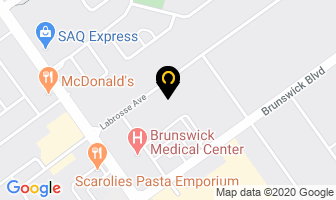 Search International in Pointe-Claire map