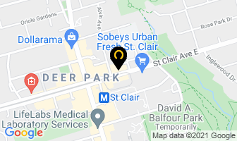 Searchlight Recruitment Inc in Orillia map