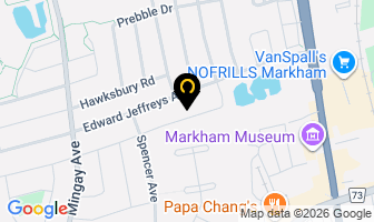 Searchspark Digital Marketing Agency in Markham map