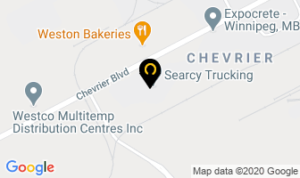 Searcy Trucking Ltd in Winnipeg map