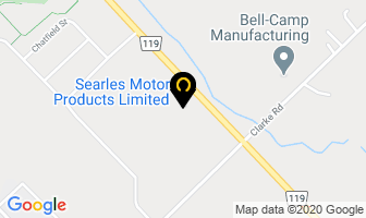 Searles Motor Products Limited in Red Deer map
