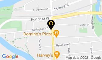 Sears Animal Hospital in London map