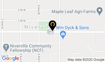 Sears Canada Inc in Niverville map