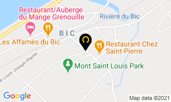 Sears Canada Inc in Rimouski map