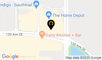 Sears Canada Inc in Calgary map
