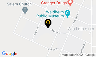 Sears Canada Inc in Waldheim map